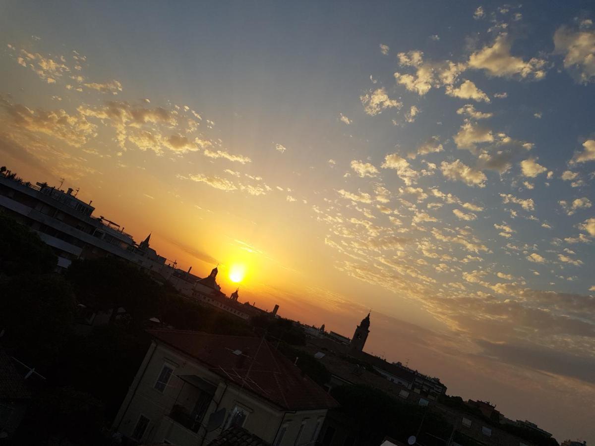 B&B Rooftop51 Римини Экстерьер фото
